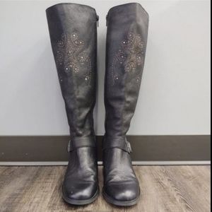 Fall boots SOHO LAB SKECHERS - GUC - kitten heel boots NWOT Size 6